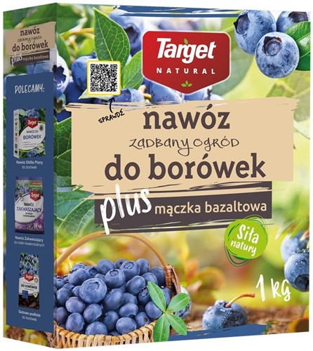Nawóz do borówek 1 kg Target