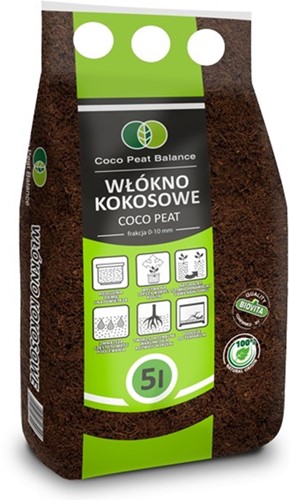 Włókno kokosowe 5 l