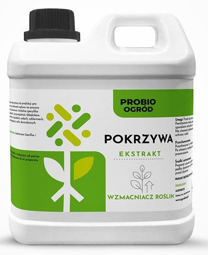 Nawóz gnojówka z pokrzywy ProBio Ogród 2 L