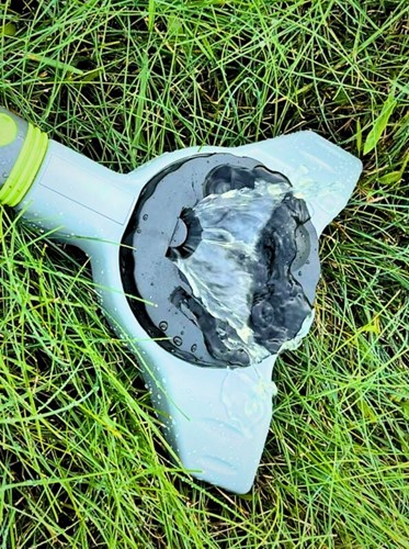 Zraszacz ogrodowy przenośny z podstawką Green Star