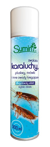 Aerozol do zwalczania owadów biegających 300 ml Sumin