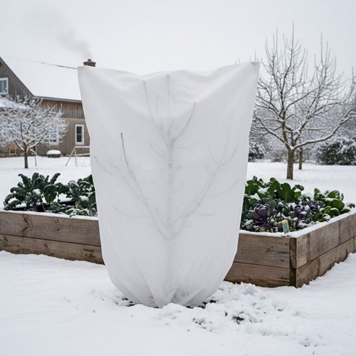 KAPTUR OCHRONNY Z AGROWŁÓKNINY 80x120cm 2szt. biały