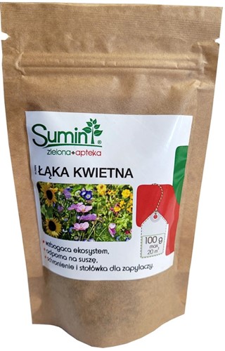 Łąka kwietna mieszanka nasion 100 g Sumin