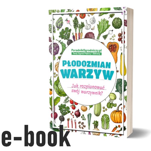 Płodozmian warzyw. Jak rozplanować swój warzywnik e-book