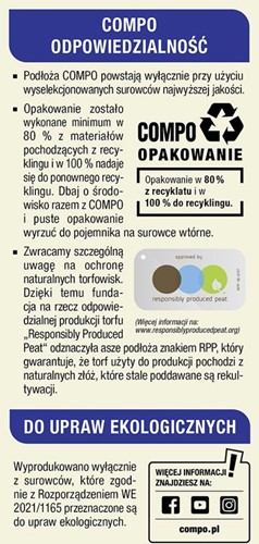 Bio Aqua Depot ziemia uniwersalna z hydrożelem 10 l Compo