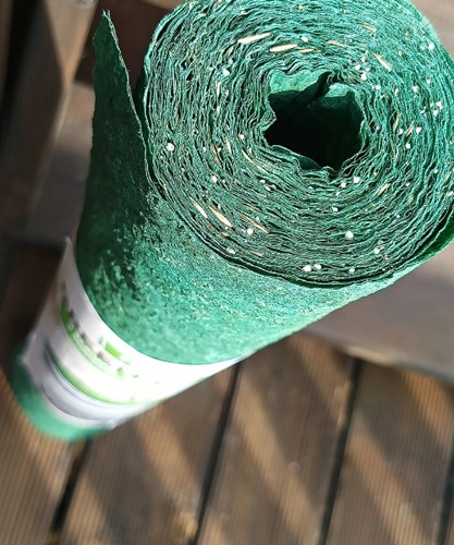 Trawa na macie - rolka z nasionami trawy 3x0,5x8m GreenGrass