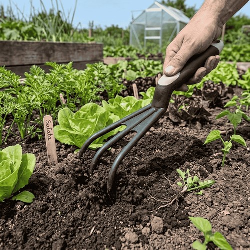 Pazurki ogrodnicze - mini grabki plastikowe - Green Star