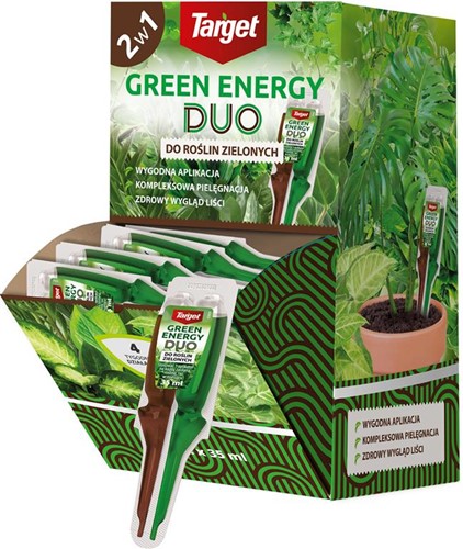 Odżywka do roślin zielonych aplikator Green Energy DUO 35 ml