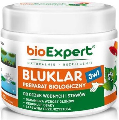 BluKlar 3w1 - biopreparat bakterie do oczka wodnego 250 g