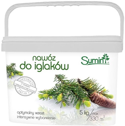 Nawóz do iglaków z mikroskładnikami 5 kg