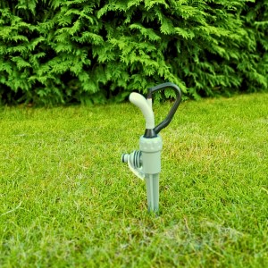 Zraszacz obrotowy na szpilce wbijany Green Star