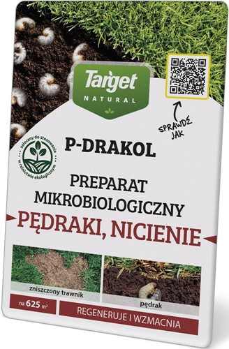 P-Drakol - pędraki, nicienie - preparat mikrobiologiczny 50g