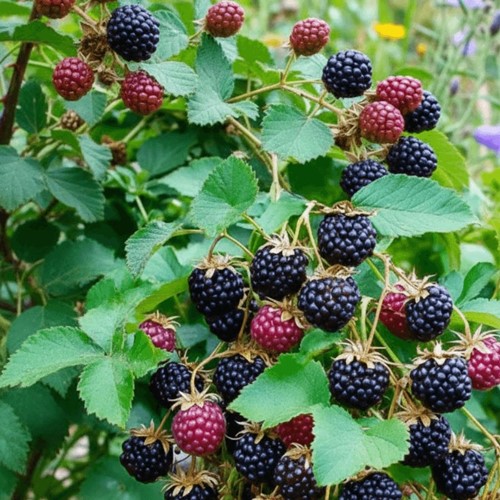 Jeżyna bezkolcowa Thornfree sadzonka 1 szt.