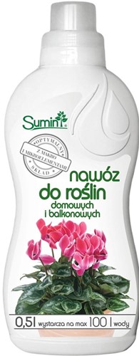 Nawóz w płynie do roślin domowych i balkonowych 500 ml
