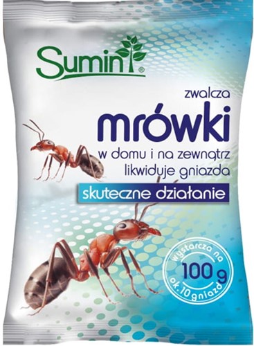 Granulat na mrówki saszetka 100 g Sumin