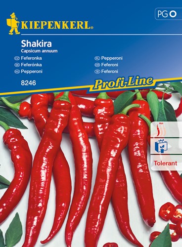 Papryka pepperoni Shakira