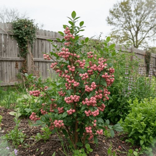 Borówka amerykańska Pink Lemonade sadzonka 1 szt.