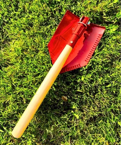 Saperka składana czerwona Green Star