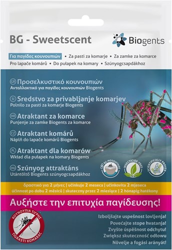 BG-Sweetscent - wkład wabiący do pułapki na komary Biogents