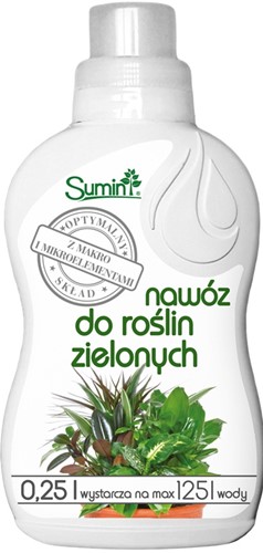 Nawóz w płynie do roślin zielonych 250 ml