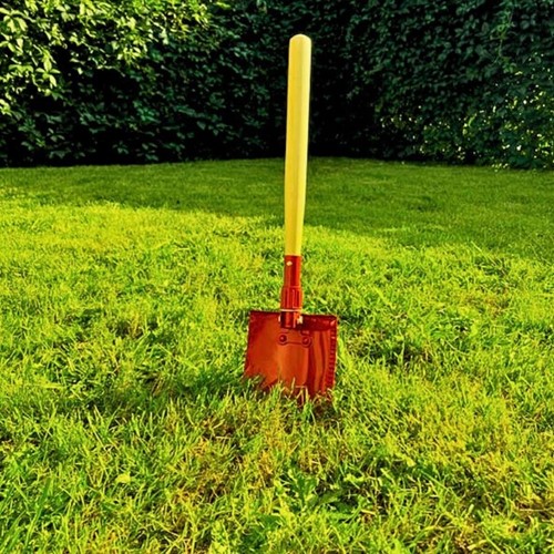 Saperka składana czerwona Green Star