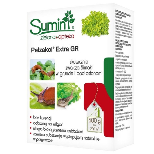 Pełzakol Extra GR Zielona Apteka 500 g Sumin