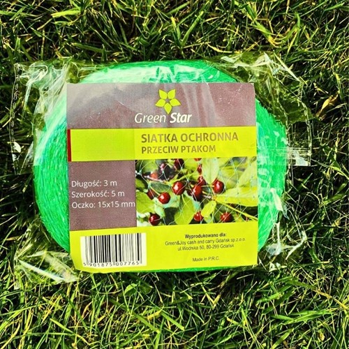 Siatka ochronna przeciw ptakom 3x5 m Green Star