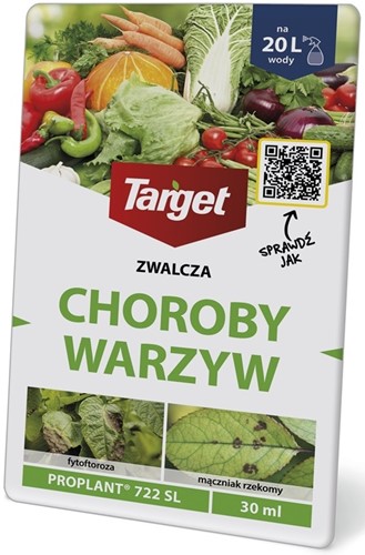 Proplant 722 SL na pomidory i warzywa 30 ml