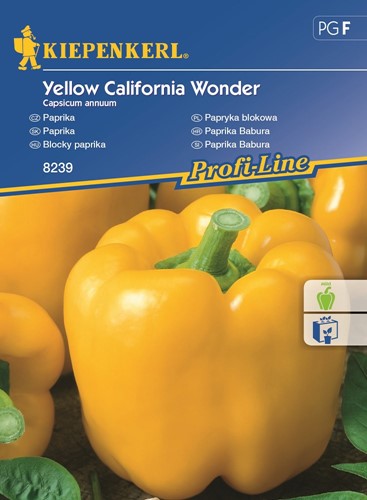 Papryka Yellow California Wonder