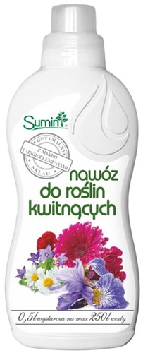 Nawóz w płynie do roślin kwitnących 500 ml Sumin