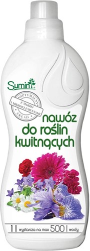 Nawóz w płynie do roślin kwitnących 1 l Sumin