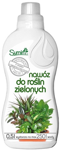 Nawóz w płynie do roślin zielonych 500 ml