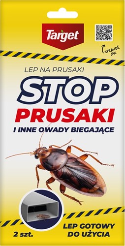 Lep na prusaki i inne owady biegające 2 szt Target