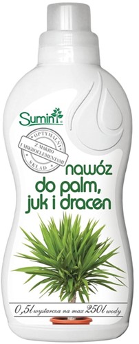 Nawóz w płynie do palm, juk i dracen 500 ml