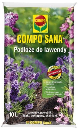Ziemia do lawendy 10 l Compo