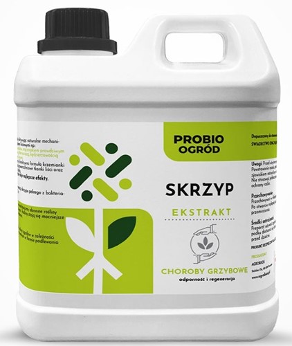 Oprysk ze skrzypu polnego ProBio Ogród 2 l