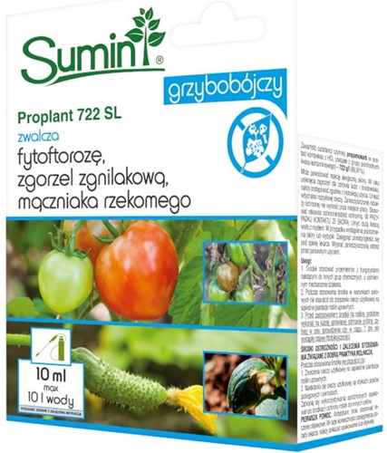 Proplant 722 SL oprysk na pomidory i ogórki 10 ml