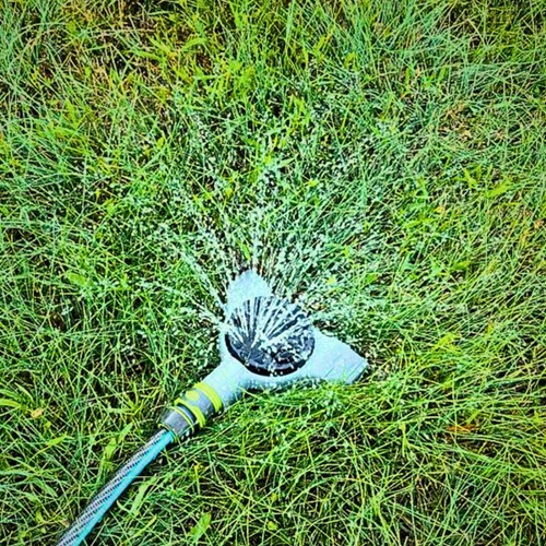 Zraszacz ogrodowy przenośny z podstawką Green Star