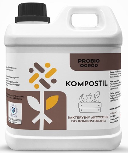 Kompostil ProBio Ogród aktywator kompostu 2 L