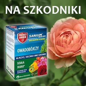 Sanium System oprysk na szkodniki