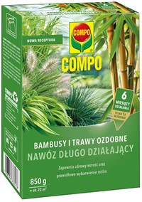 Nawóz do bambusów i traw długo działający 850 g Compo