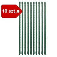 Tyczki PCV zielone 90 cm – zestaw 10 szt. Green Star