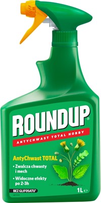 Roundup Antychwast Total RTU Spray 1l