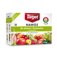 NAWÓZ DO DRZEW OWOCOWYCH 4kg TARGET