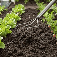 Pazurki ogrodnicze trójzębne - Green Star