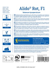 Pomidor sałatkowy Alido Rot odporny na pękanie - nasiona