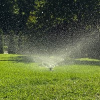 Zraszacz obrotowy 3-ramienny przenośny Green Star