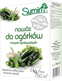 Nawóz do ogórków i dyniowatych 1 kg Sumin