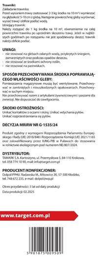 Mączka Bazaltowa 3 kg