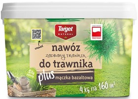 NAWÓZ ZADBANY TRAWNIK Z MĄCZKĄ BAZALTOWĄ 4 kg